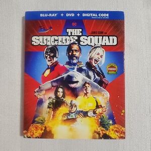 The suicide squad Blu-ray